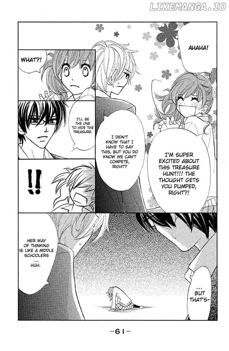 Tsuki to Taiyou no Piece chapter 2 - page 20