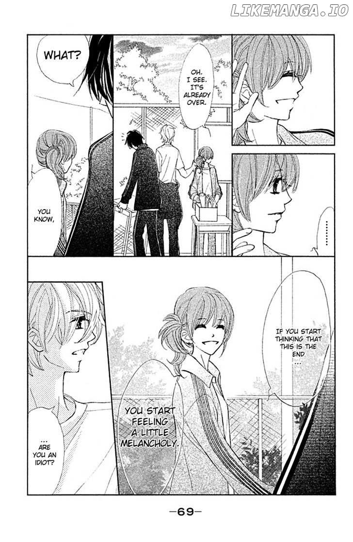 Tsuki to Taiyou no Piece chapter 2 - page 28