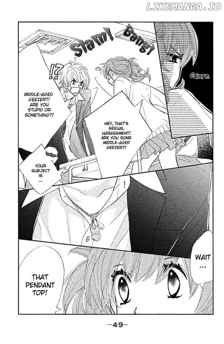 Tsuki to Taiyou no Piece chapter 2 - page 8