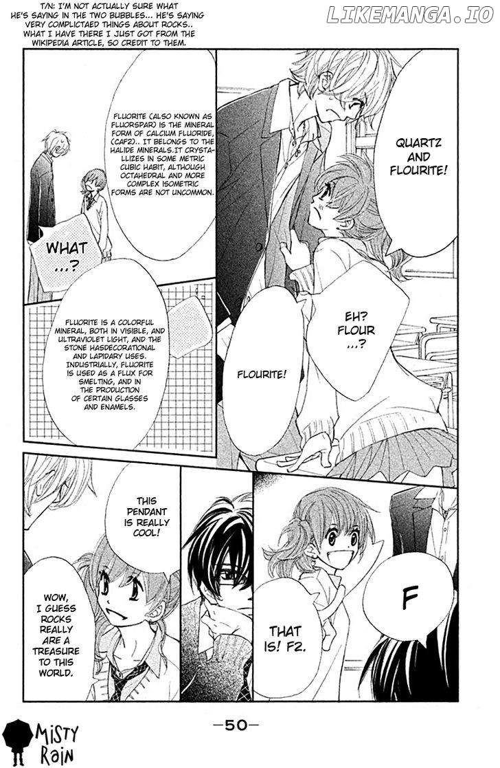 Tsuki to Taiyou no Piece chapter 2 - page 9