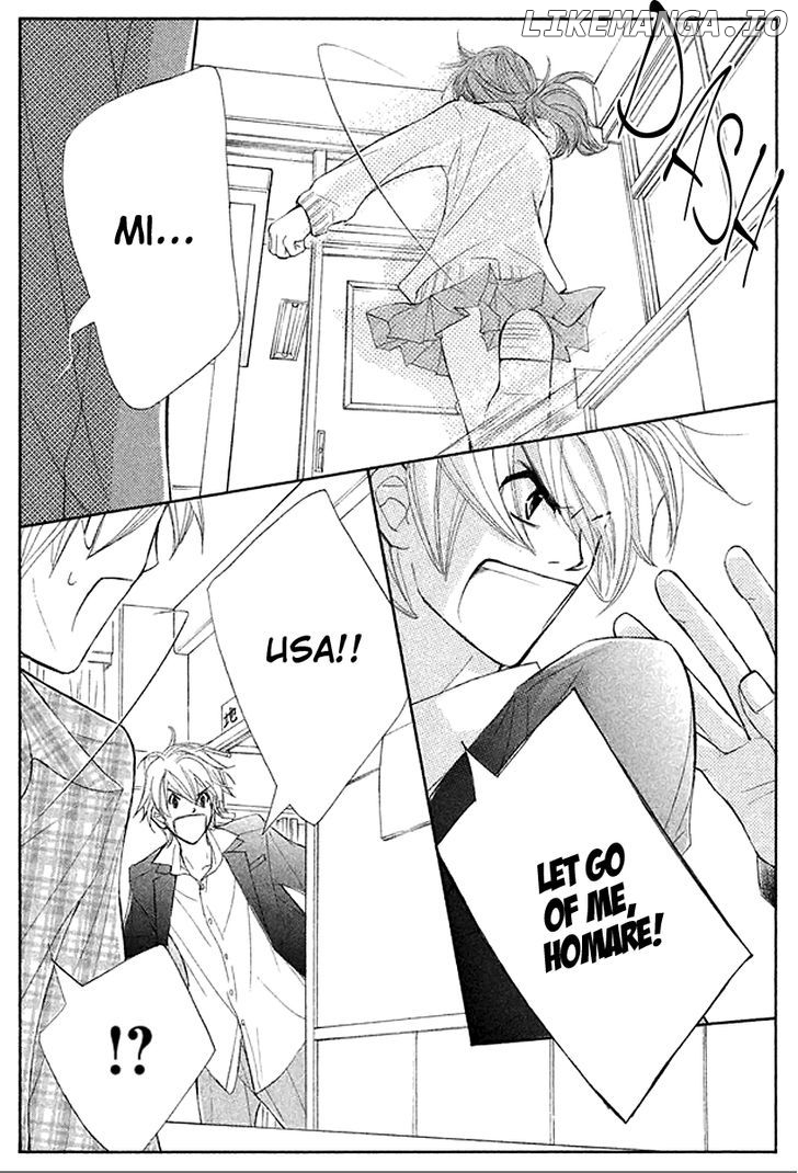 Tsuki to Taiyou no Piece chapter 3 - page 21