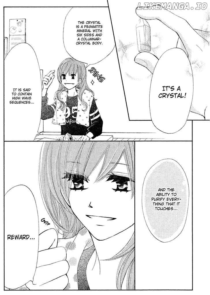 Tsuki to Taiyou no Piece chapter 3 - page 34
