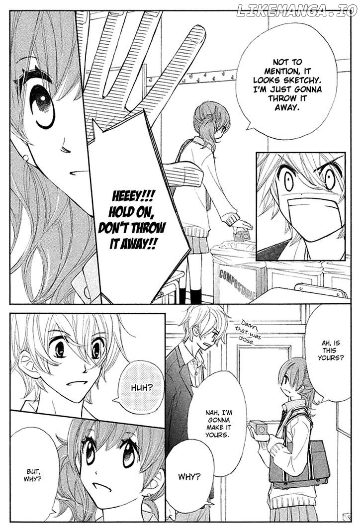 Tsuki to Taiyou no Piece chapter 3 - page 6