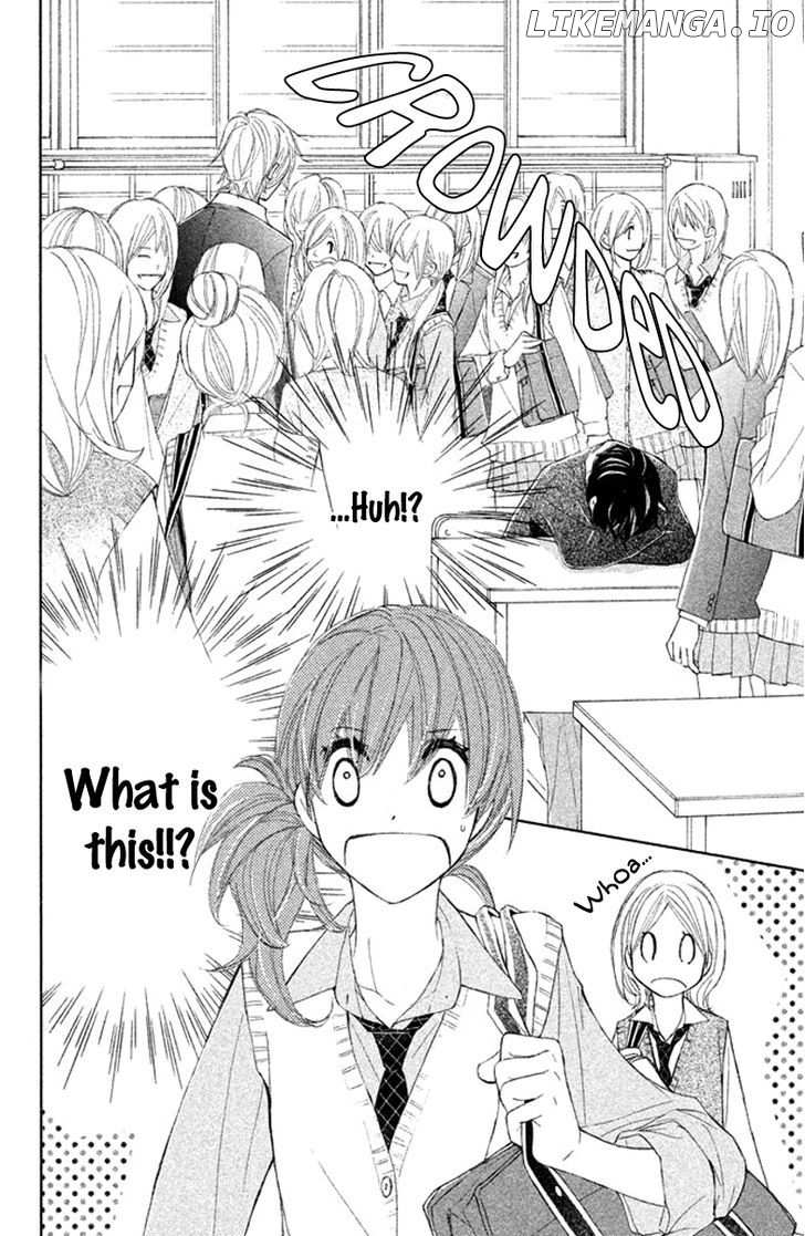 Tsuki to Taiyou no Piece chapter 4 - page 10