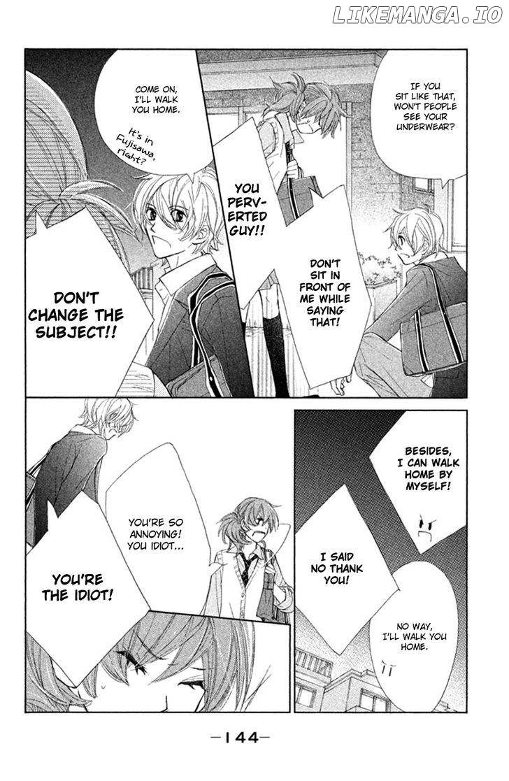 Tsuki to Taiyou no Piece chapter 4 - page 26