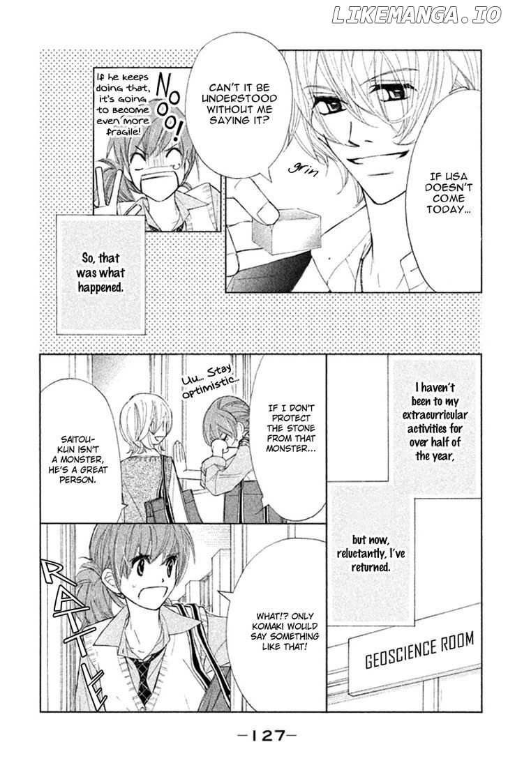 Tsuki to Taiyou no Piece chapter 4 - page 9