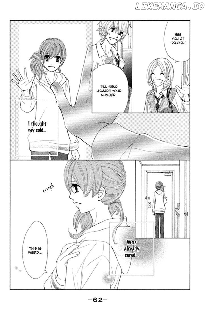 Tsuki to Taiyou no Piece chapter 6 - page 22