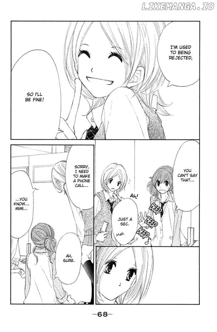 Tsuki to Taiyou no Piece chapter 6 - page 28