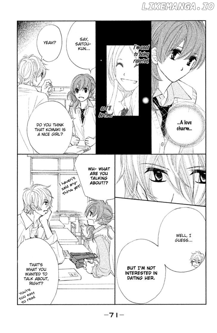 Tsuki to Taiyou no Piece chapter 6 - page 31