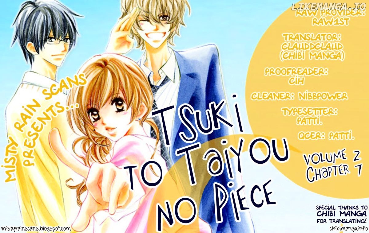 Tsuki to Taiyou no Piece chapter 7 - page 1