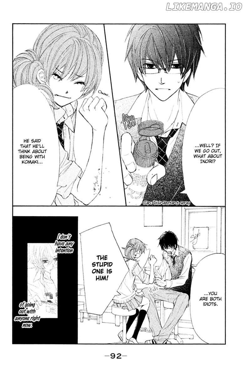 Tsuki to Taiyou no Piece chapter 7 - page 10
