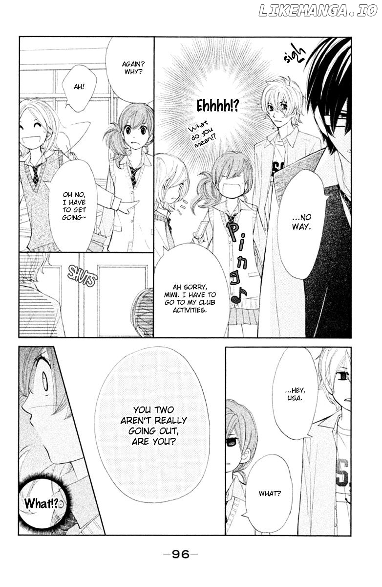 Tsuki to Taiyou no Piece chapter 7 - page 14