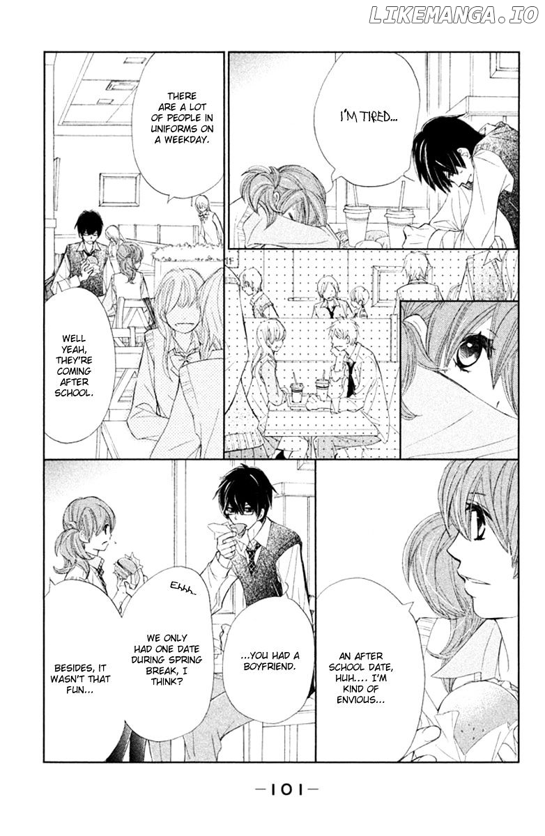 Tsuki to Taiyou no Piece chapter 7 - page 19