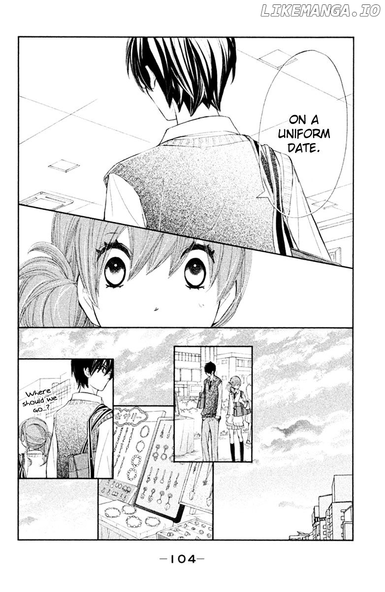 Tsuki to Taiyou no Piece chapter 7 - page 22