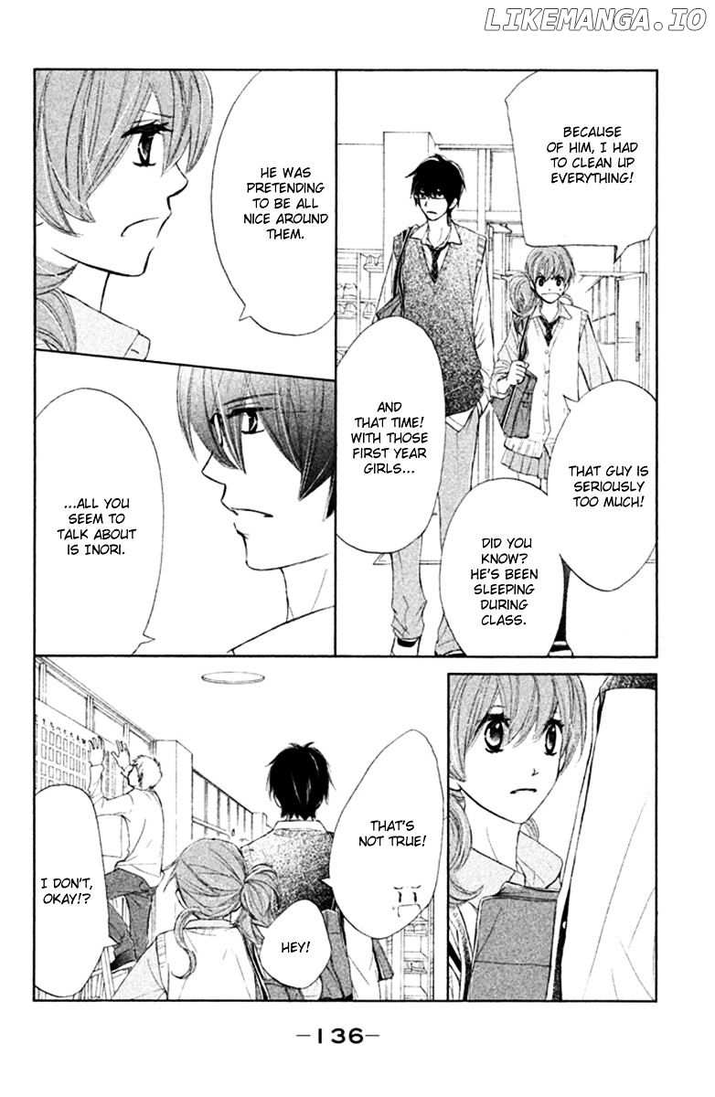 Tsuki to Taiyou no Piece chapter 8 - page 14