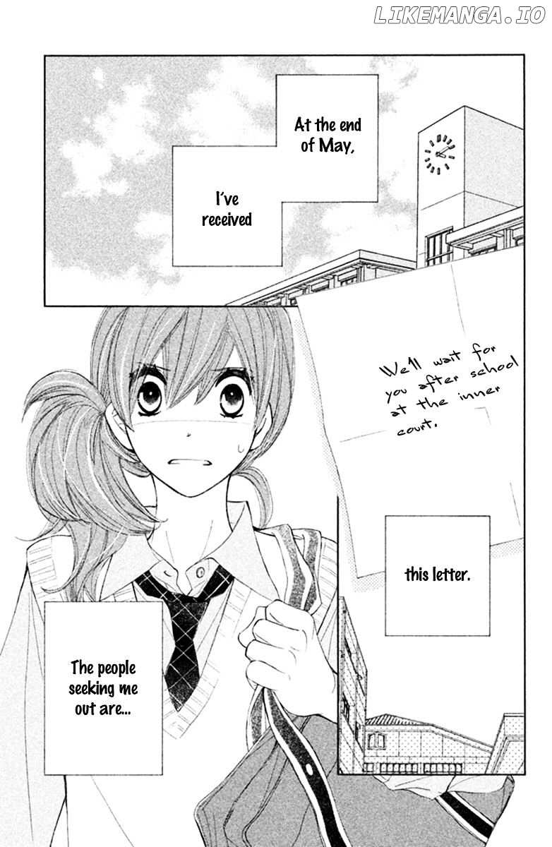 Tsuki to Taiyou no Piece chapter 8 - page 5