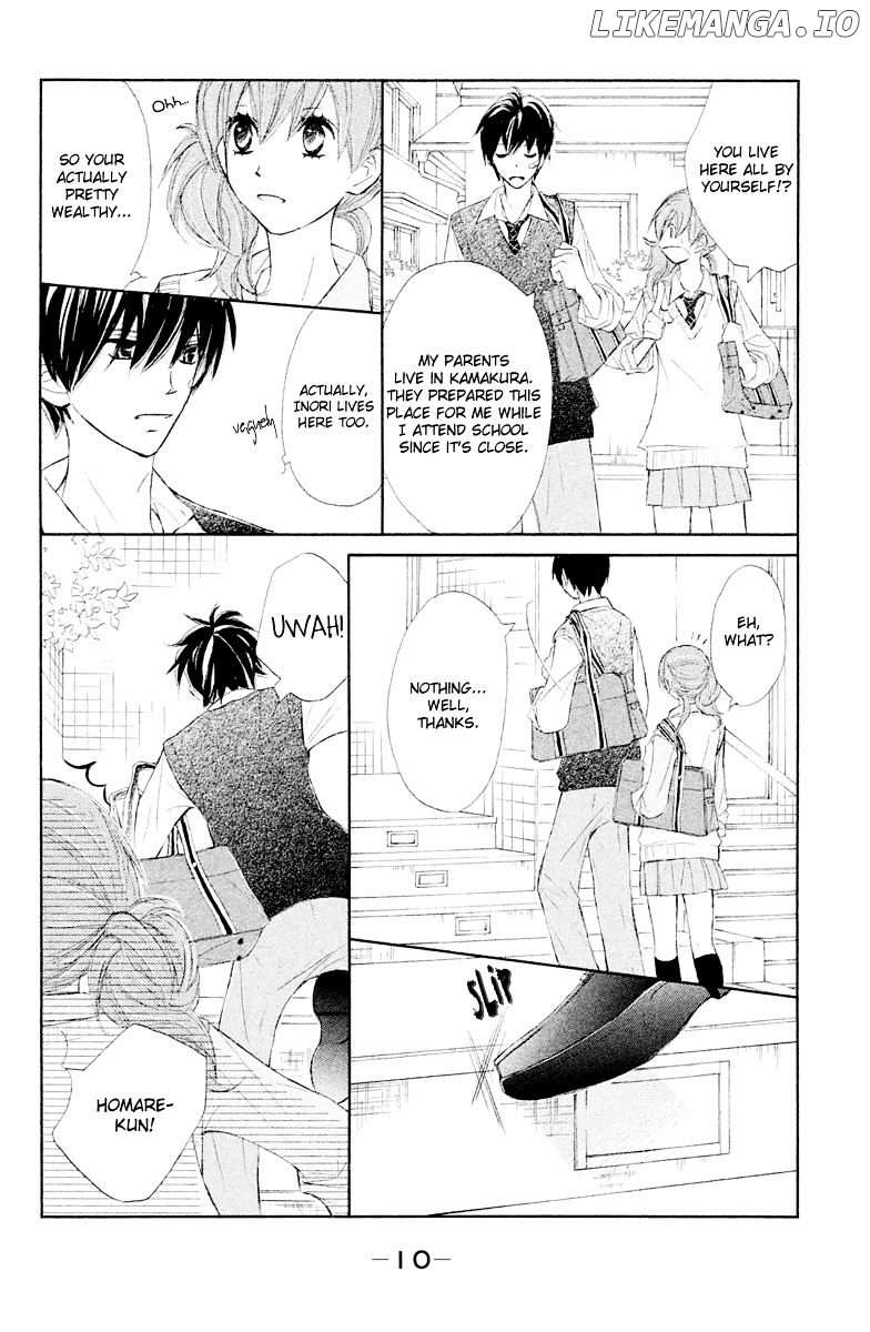 Tsuki to Taiyou no Piece chapter 9 - page 12