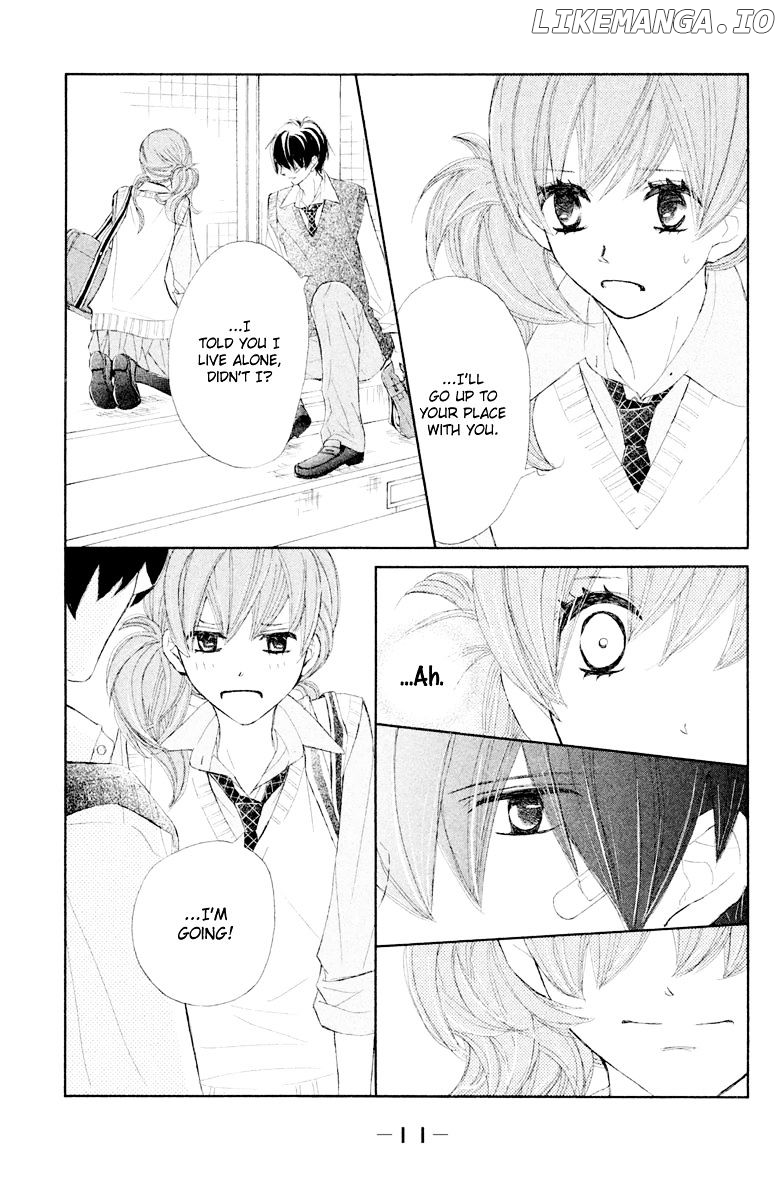 Tsuki to Taiyou no Piece chapter 9 - page 13