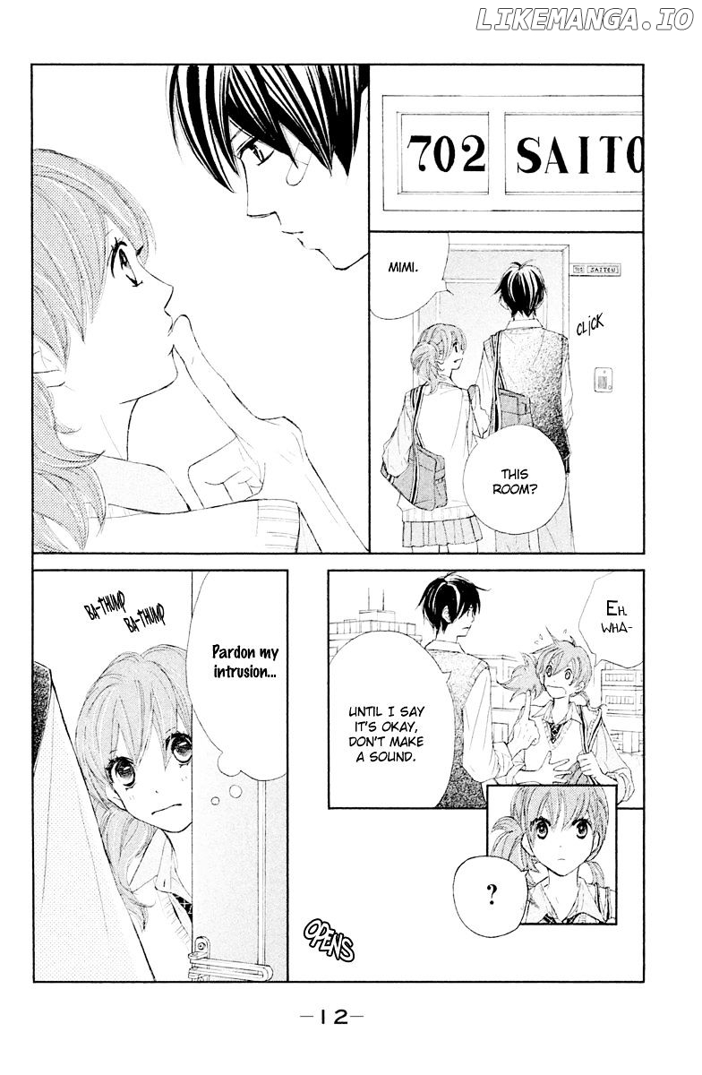 Tsuki to Taiyou no Piece chapter 9 - page 14