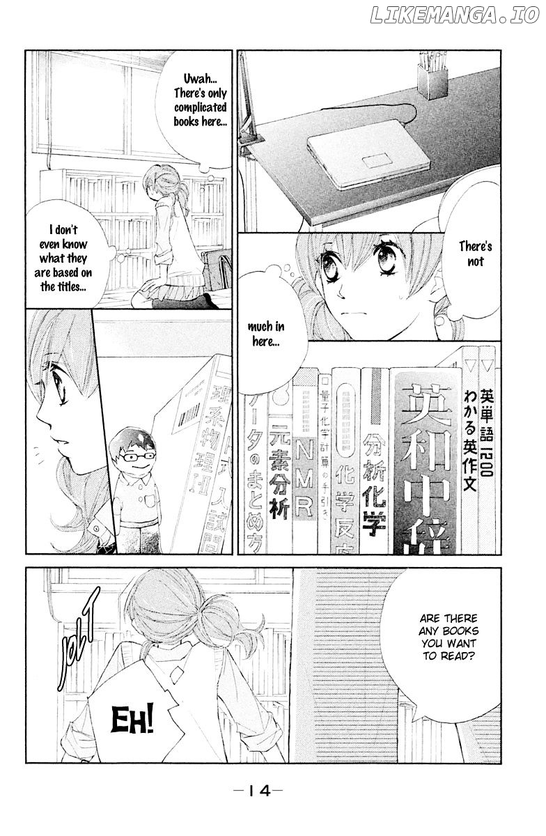 Tsuki to Taiyou no Piece chapter 9 - page 16