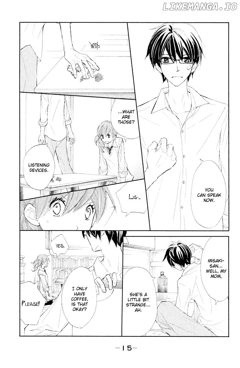 Tsuki to Taiyou no Piece chapter 9 - page 17