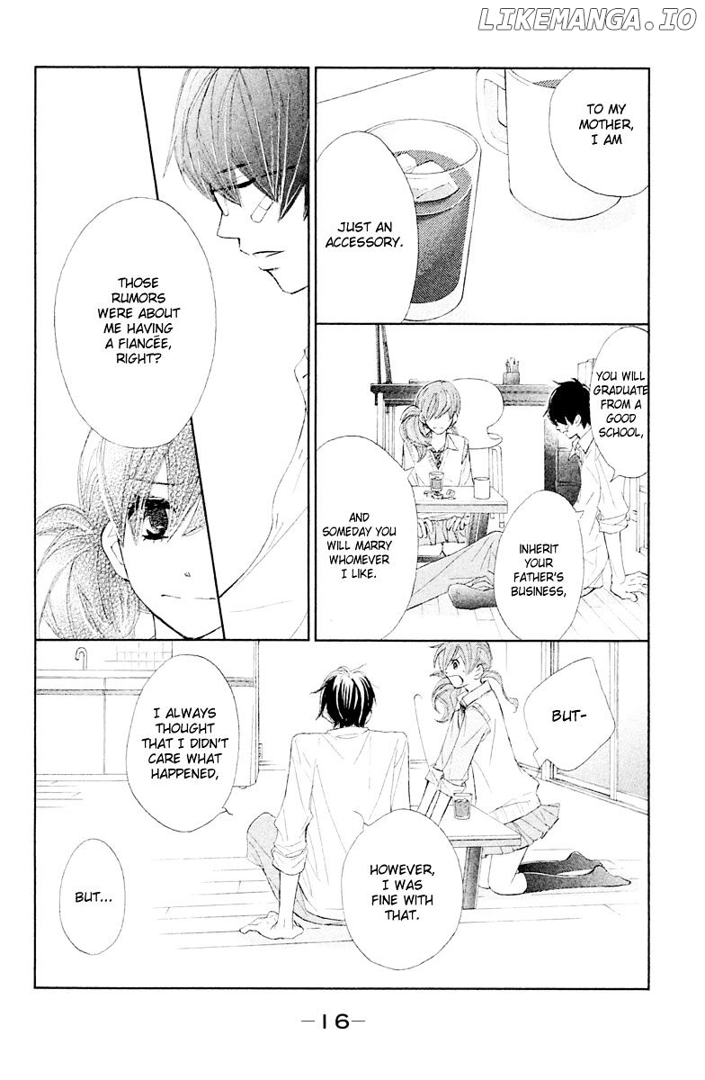 Tsuki to Taiyou no Piece chapter 9 - page 18