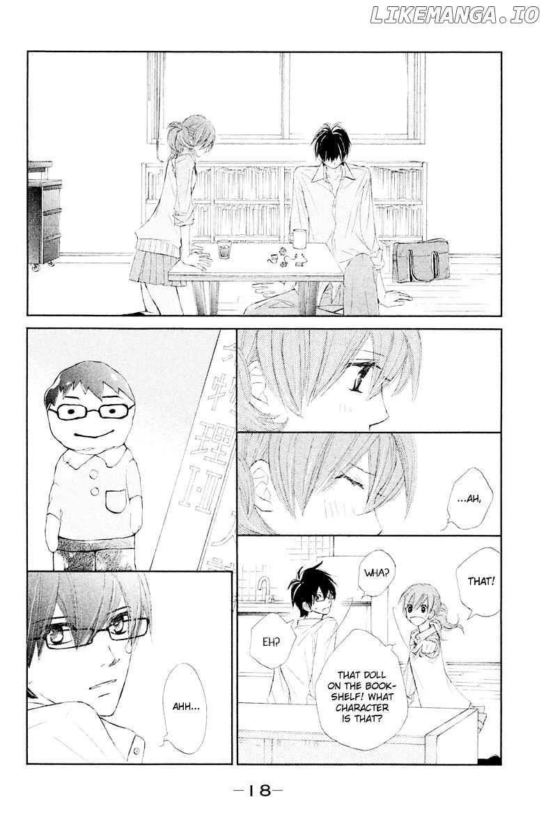 Tsuki to Taiyou no Piece chapter 9 - page 20