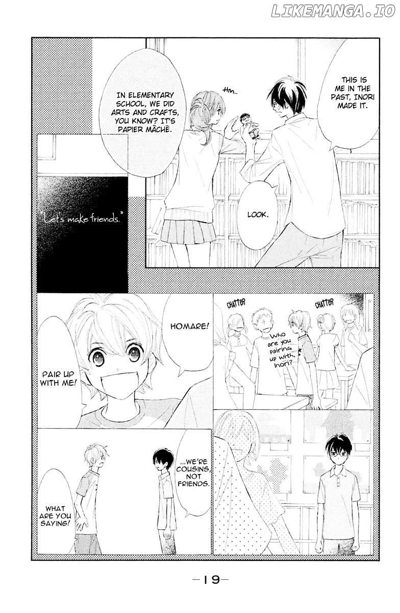 Tsuki to Taiyou no Piece chapter 9 - page 21