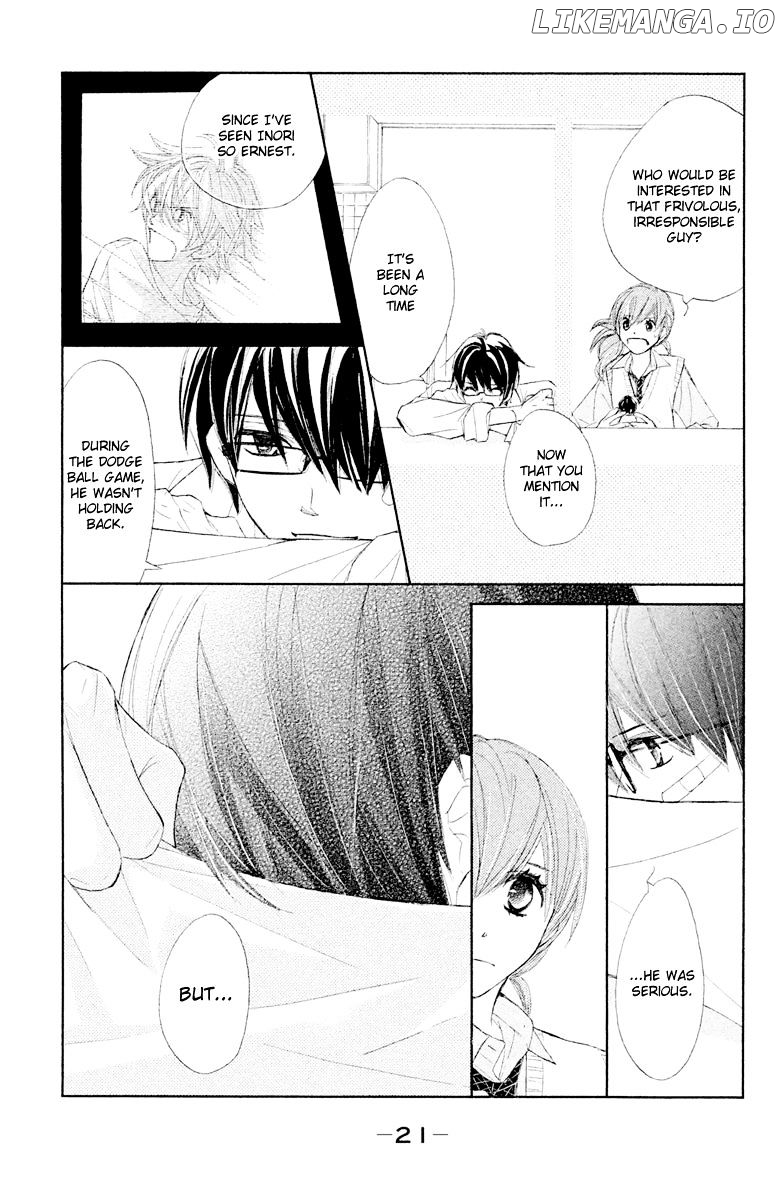 Tsuki to Taiyou no Piece chapter 9 - page 23