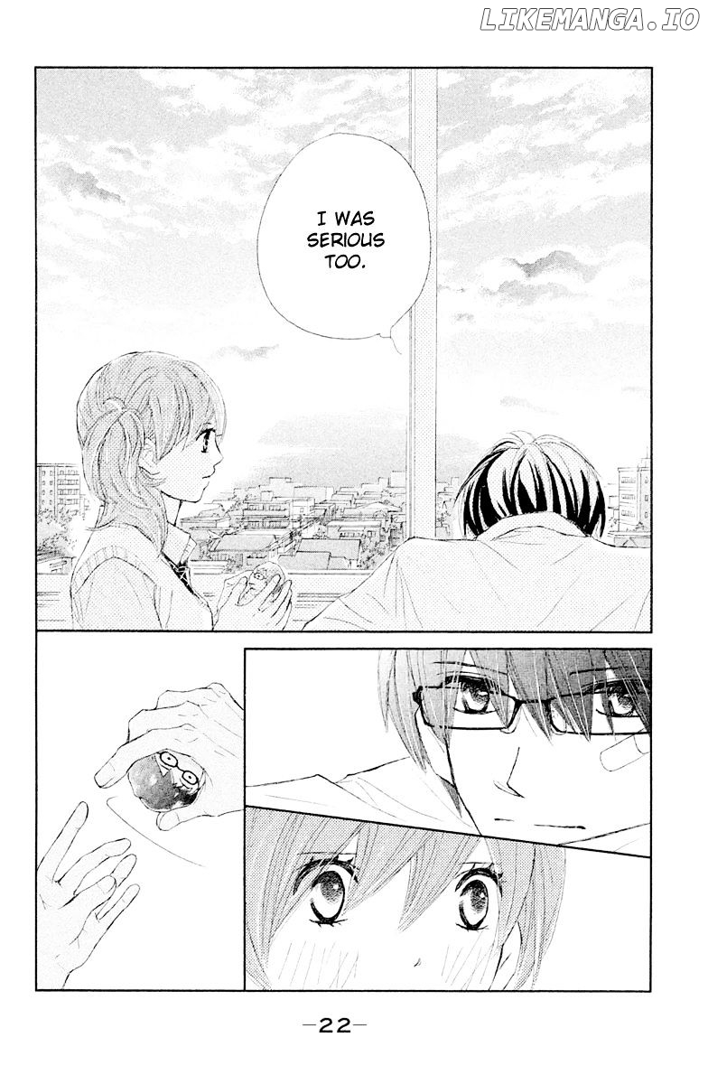 Tsuki to Taiyou no Piece chapter 9 - page 24