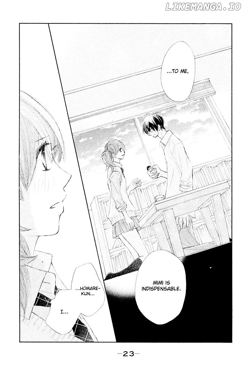 Tsuki to Taiyou no Piece chapter 9 - page 25