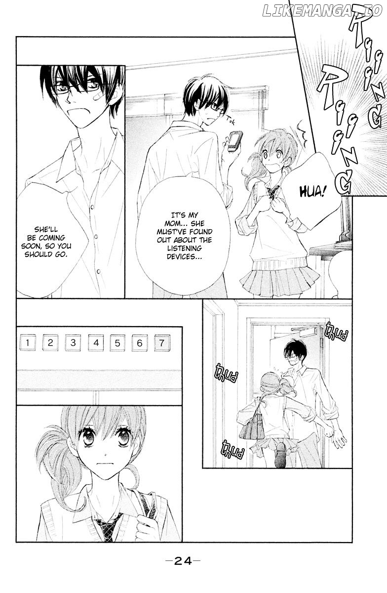 Tsuki to Taiyou no Piece chapter 9 - page 26