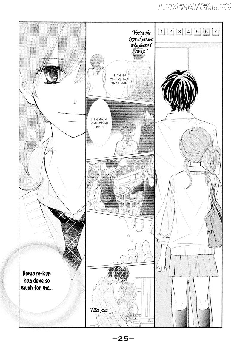 Tsuki to Taiyou no Piece chapter 9 - page 27