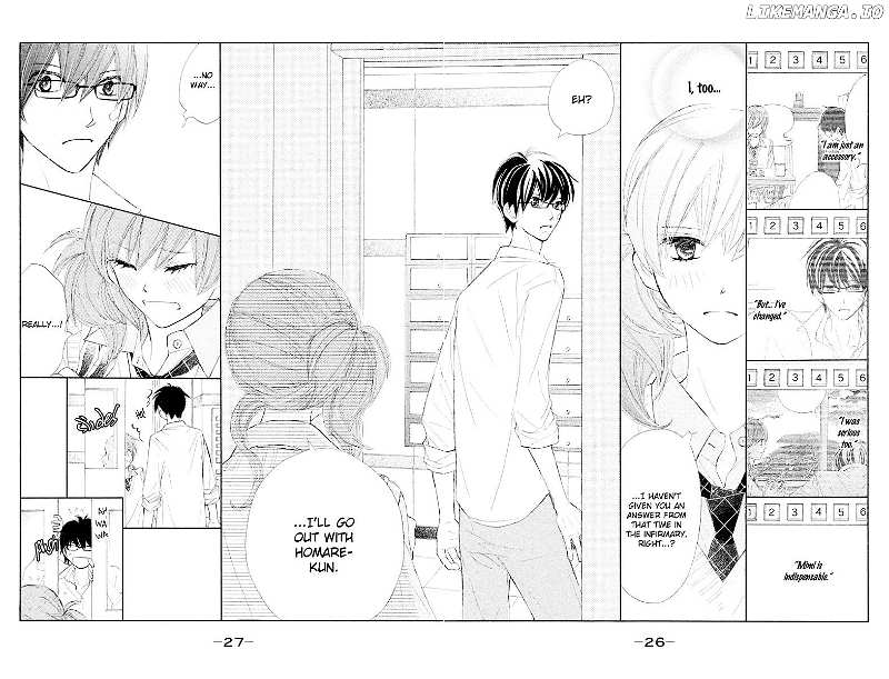 Tsuki to Taiyou no Piece chapter 9 - page 28