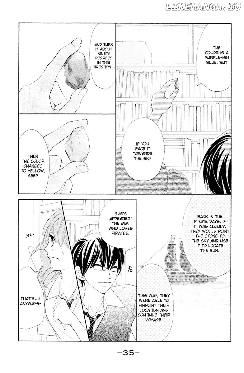 Tsuki to Taiyou no Piece chapter 9 - page 36