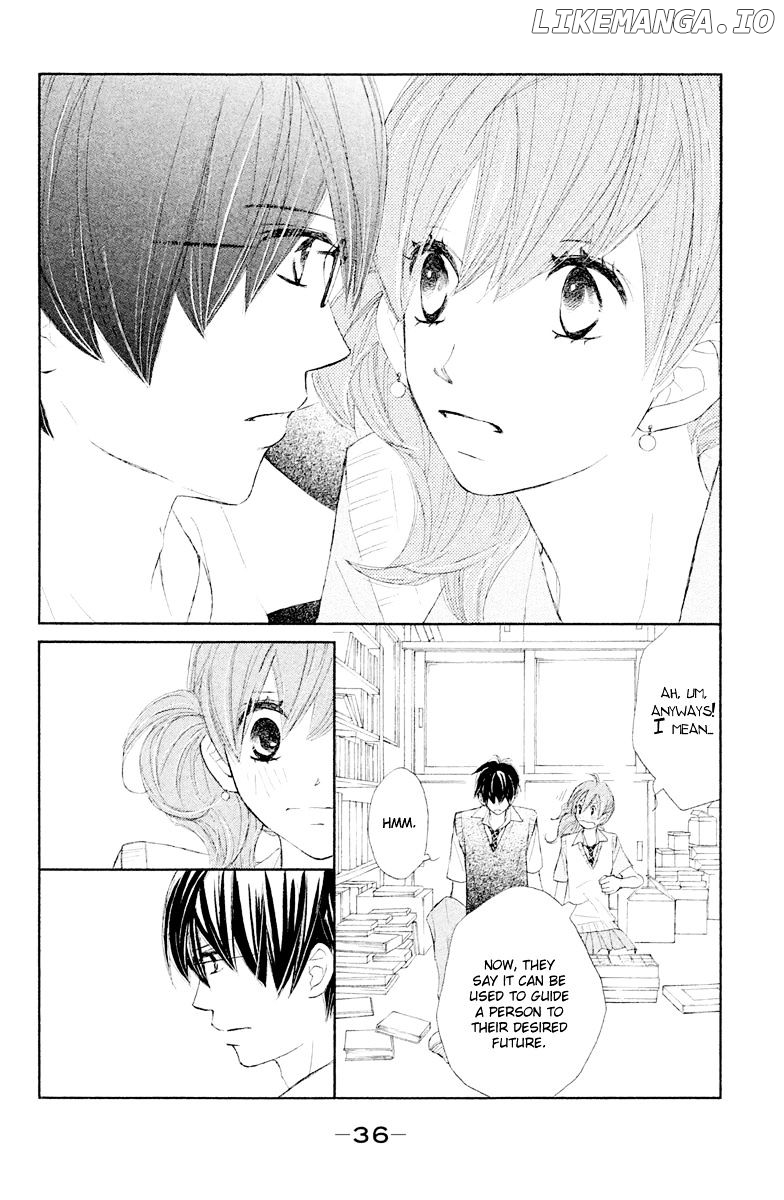 Tsuki to Taiyou no Piece chapter 9 - page 37