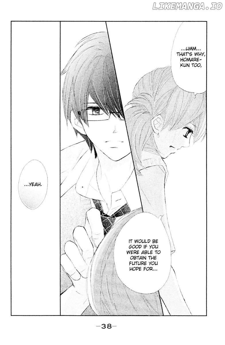 Tsuki to Taiyou no Piece chapter 9 - page 39