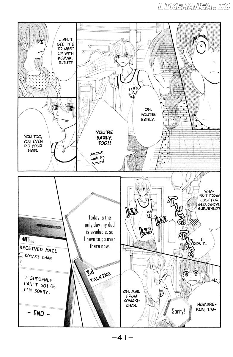 Tsuki to Taiyou no Piece chapter 9 - page 42