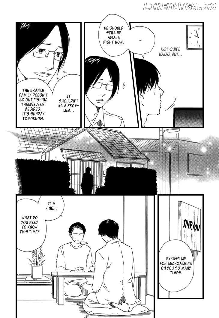 Kokushi no Shima chapter 10 - page 44