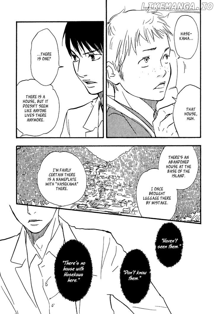 Kokushi no Shima chapter 3 - page 37