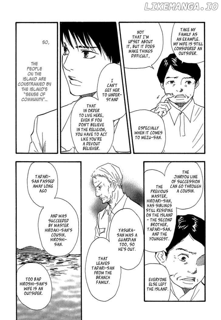 Kokushi no Shima chapter 9 - page 12