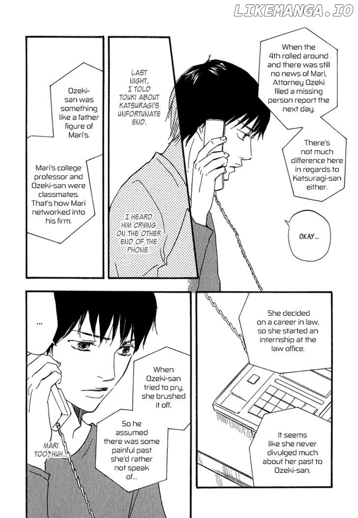 Kokushi no Shima chapter 9 - page 33