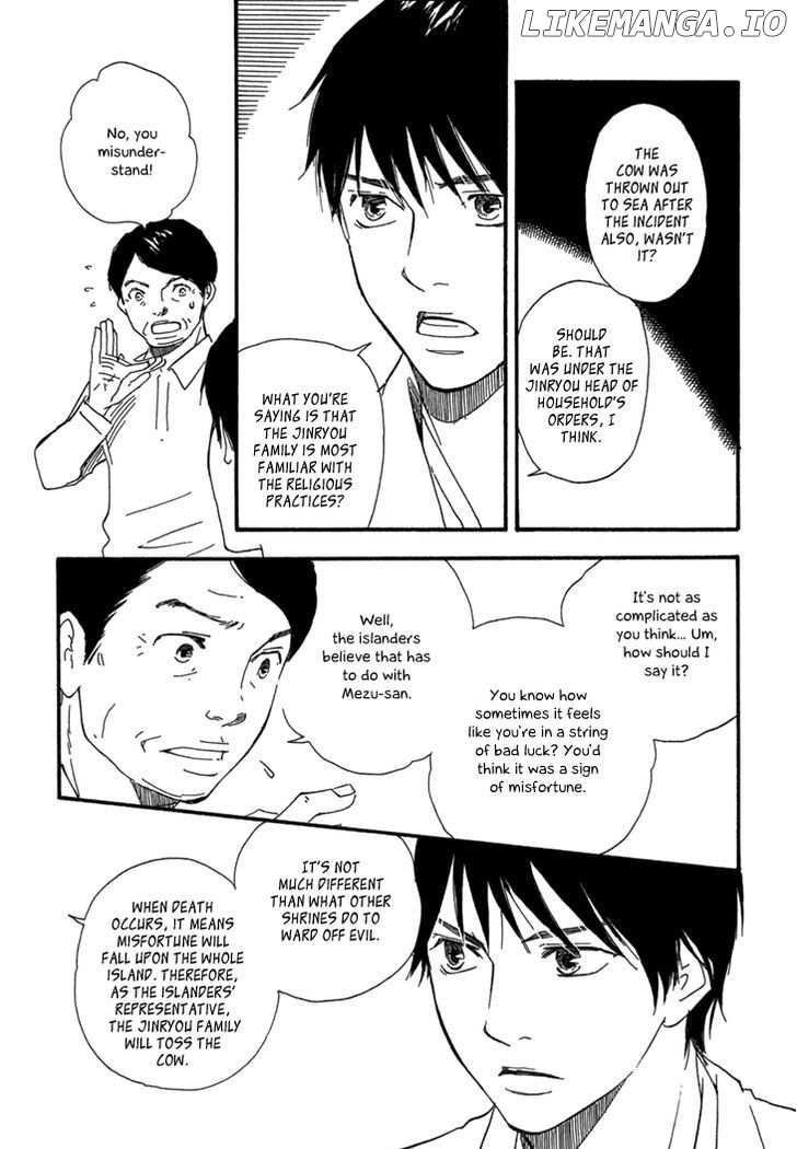 Kokushi no Shima chapter 9 - page 8
