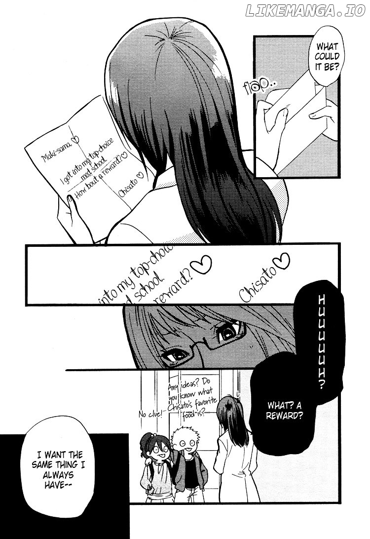 Hatsukoi Kouzoushiki chapter 5 - page 23