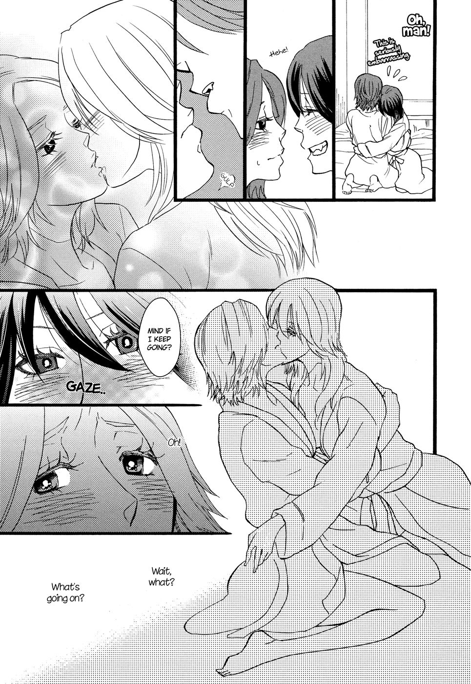 Hatsukoi Kouzoushiki chapter 6 - page 17