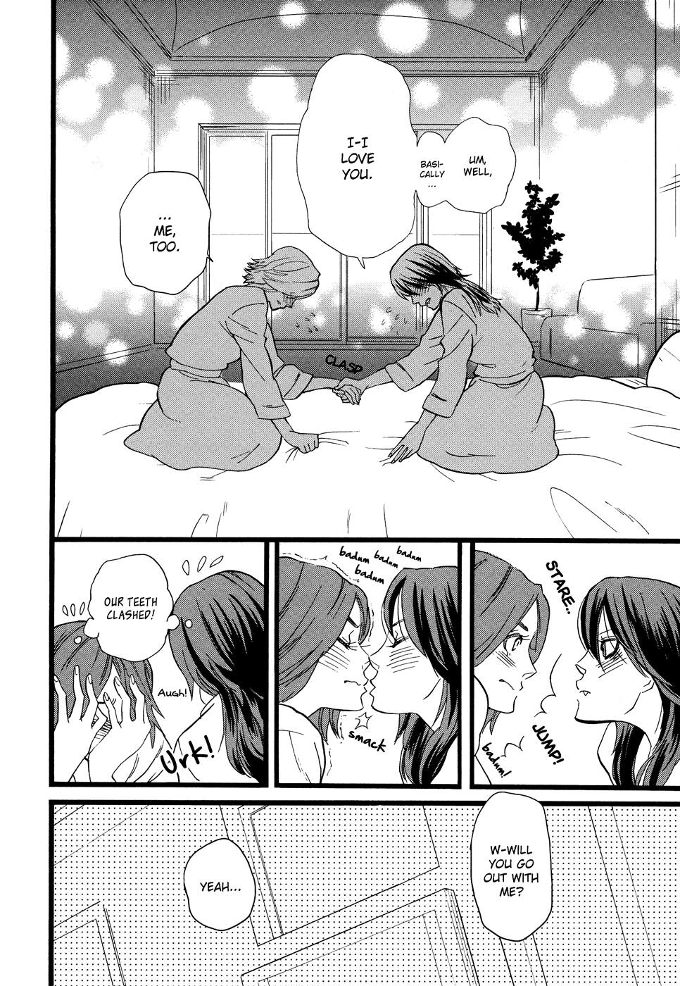 Hatsukoi Kouzoushiki chapter 6 - page 22