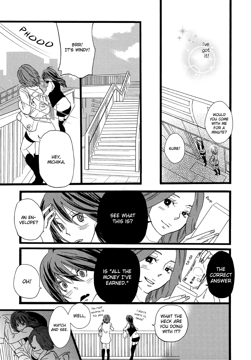 Hatsukoi Kouzoushiki chapter 6 - page 25