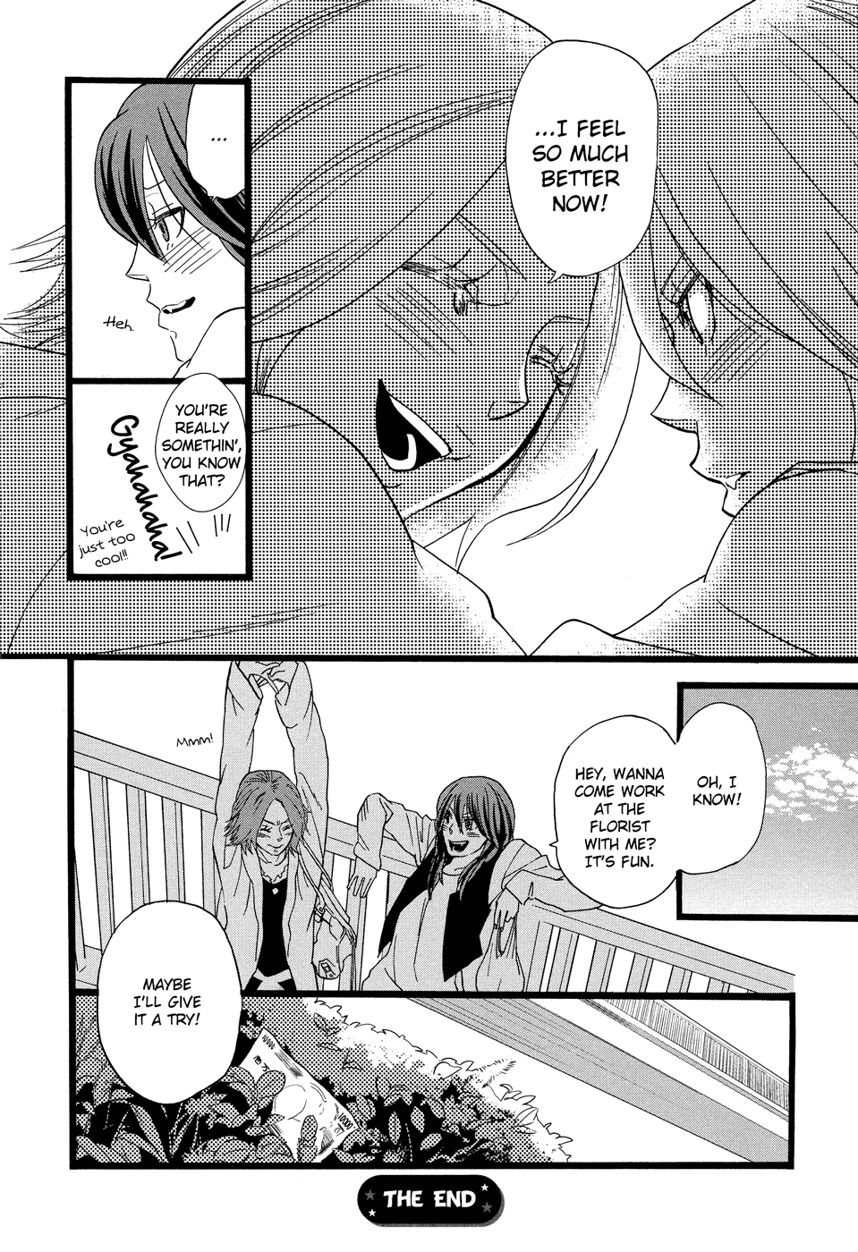 Hatsukoi Kouzoushiki chapter 6 - page 27