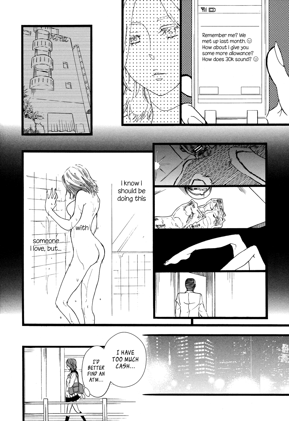 Hatsukoi Kouzoushiki chapter 6 - page 4