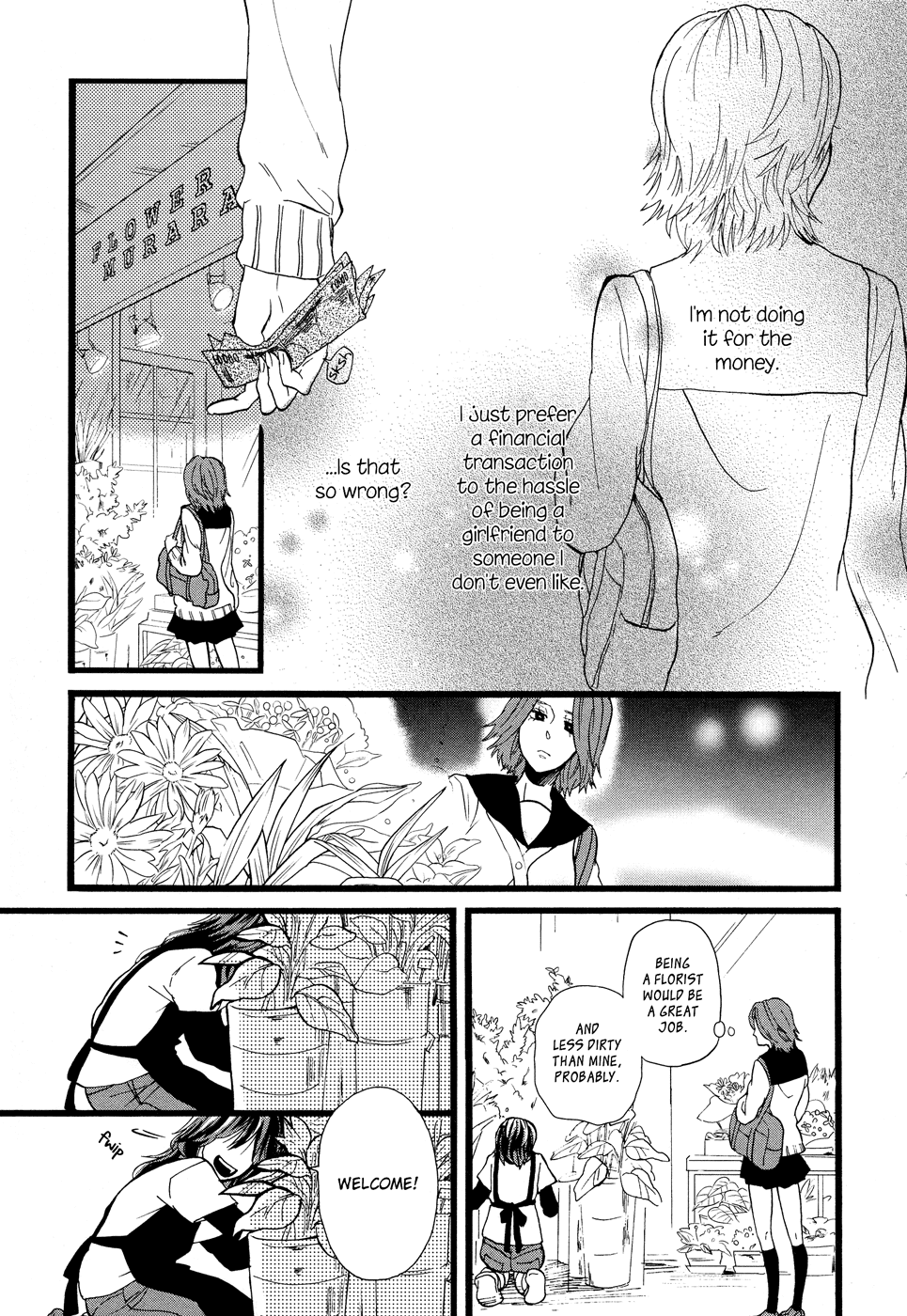 Hatsukoi Kouzoushiki chapter 6 - page 5